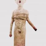 Katrin Zickler  "ganz Innen", 2007/10, Mischtechnik, 50x24x15 cm