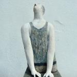 Katrin_Zickler_hoffend_2020_Mischtechnik_26x13x13 aus der Werkgruppe Keine Helden gefördert durch das Land Sachsen Anhalt