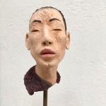 Katrin_Zickler_Krieger_2021_Ton_bemalt_14x7x7