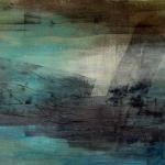 Katrin_Zickler_Landschaft_2022_Acryl/Kohle/Collage_auf_Papier__90x100